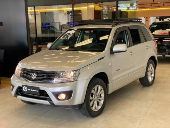 SUZUKI GRAND VITARA 2.0 4X4 16V GASOLINA 4P AUTOMÁTICO SUZUKI GRAND VITARA 2.0 4X4 16V GASOLINA 4P AUTOMÁTICO